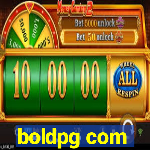 boldpg com